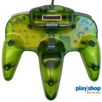 Clear Green Nintendo 64 Controller - N64