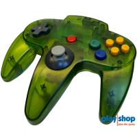 Clear Green Nintendo 64 Controller - N64