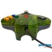 Clear Green Nintendo 64 Controller - N64