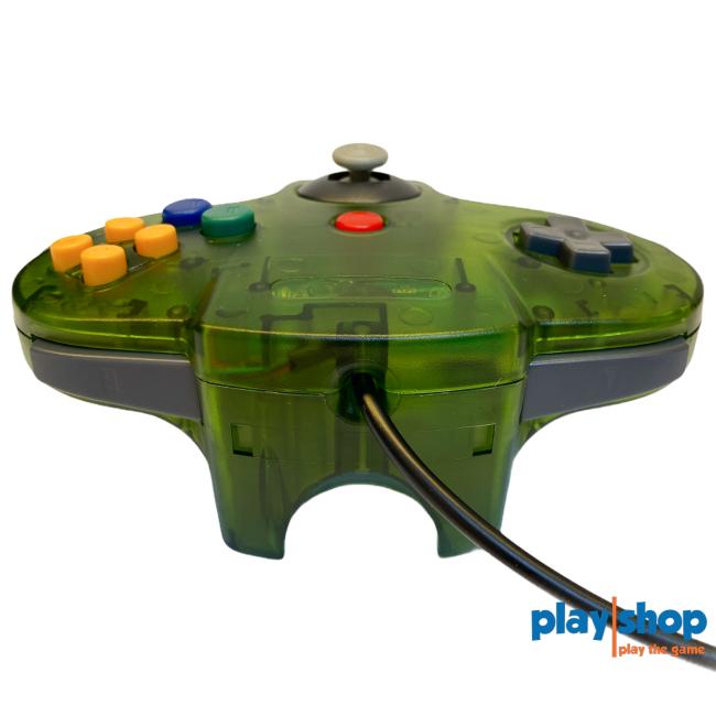 Clear Green Nintendo 64 Controller - N64