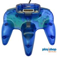 Clear Blue Nintendo 64 Controller - N64