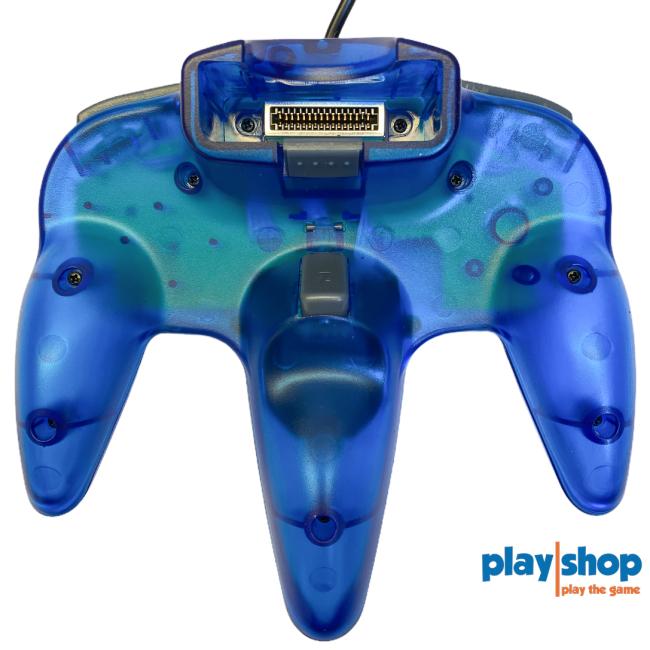 Clear Blue Nintendo 64 Controller - N64
