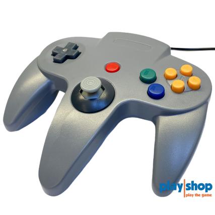 Nintendo 64 Controller i grå - Grey - N64