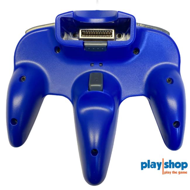 Blå Nintendo 64 Controller - Blue - N64