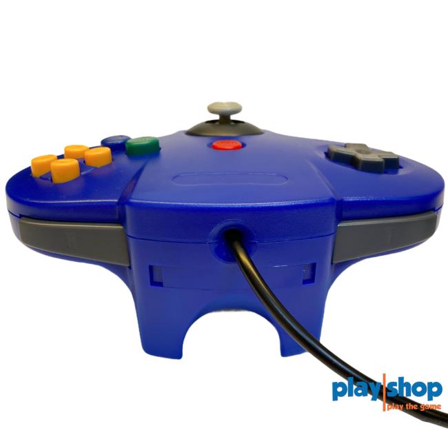 Blå Nintendo 64 Controller - Blue - N64
