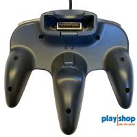 Sort Nintendo 64 Controller - Black - N64