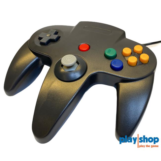 Sort Nintendo 64 Controller - Black - N64
