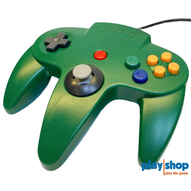 Grøn Nintendo 64 Controller - Green - N64