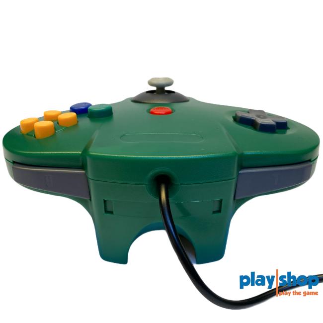 Grøn Nintendo 64 Controller - Green - N64