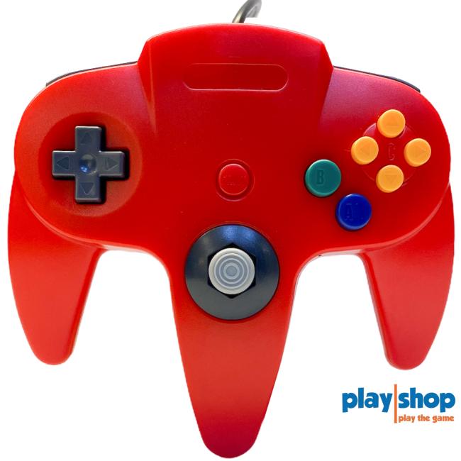 Rød Nintendo 64 Controller - Red - N64