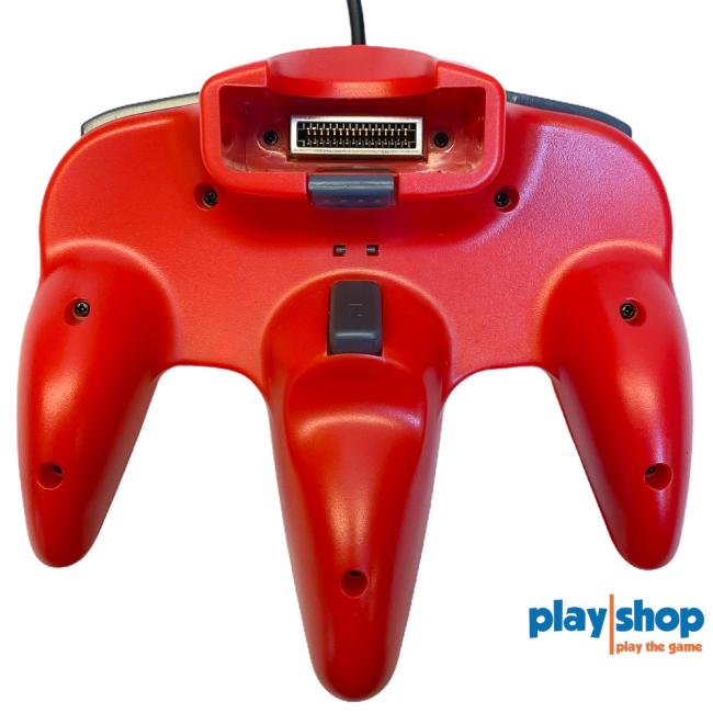 Rød Nintendo 64 Controller - Red - N64