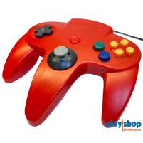 Rød Nintendo 64 Controller - Red - N64