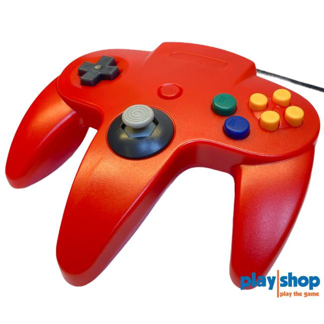 Rød Nintendo 64 Controller - Red - N64