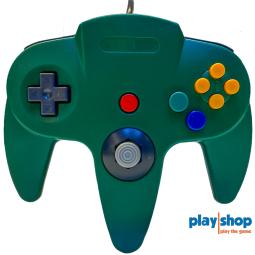 Grøn Nintendo 64 Controller - Green - N64