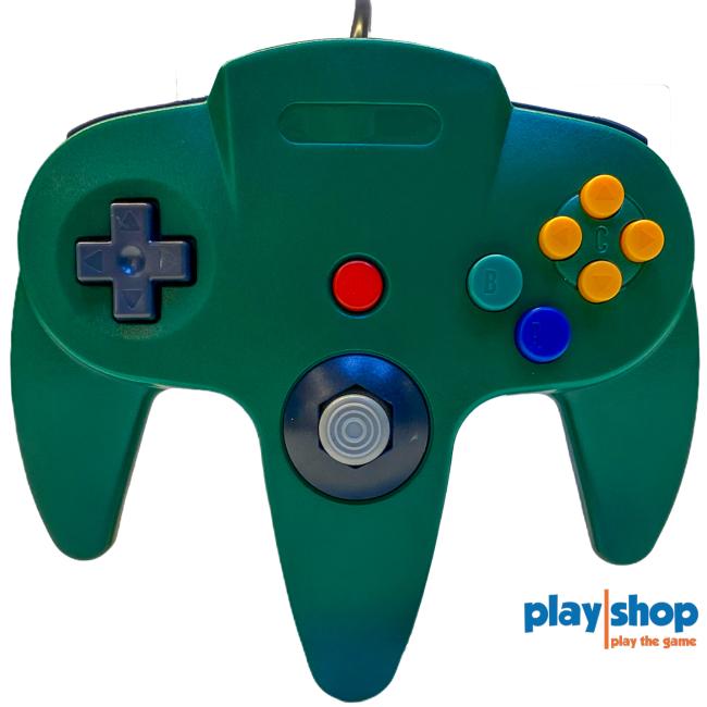 Grøn Nintendo 64 Controller - Green - N64