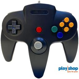 Sort Nintendo 64 Controller - Black - N64