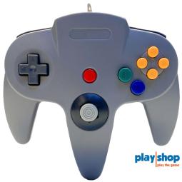 Nintendo 64 Controller i grå - Grey - N64