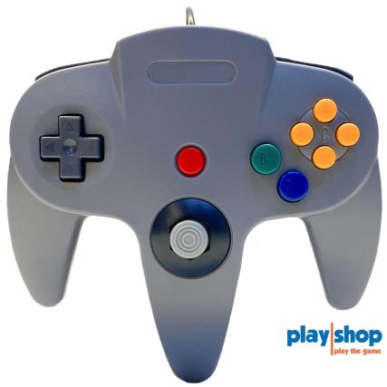 Nintendo 64 Controller i grå - Grey - N64