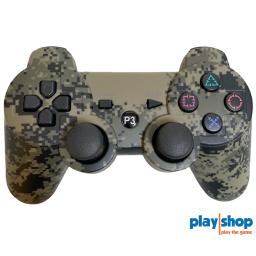 Army PS3 controller med camouflagemønster til Playstation 3 - set forfra