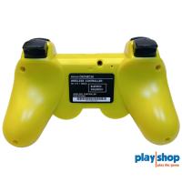 PS3 controller - Gul - Trådløs - Playstation 3