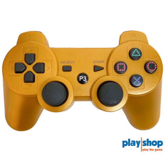 PS3 controller - Guld - Trådløs - Playstation 3