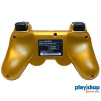 PS3 controller - Guld - Trådløs - Playstation 3