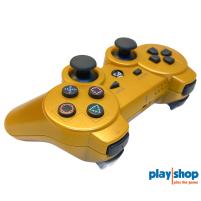 PS3 controller - Guld - Trådløs - Playstation 3