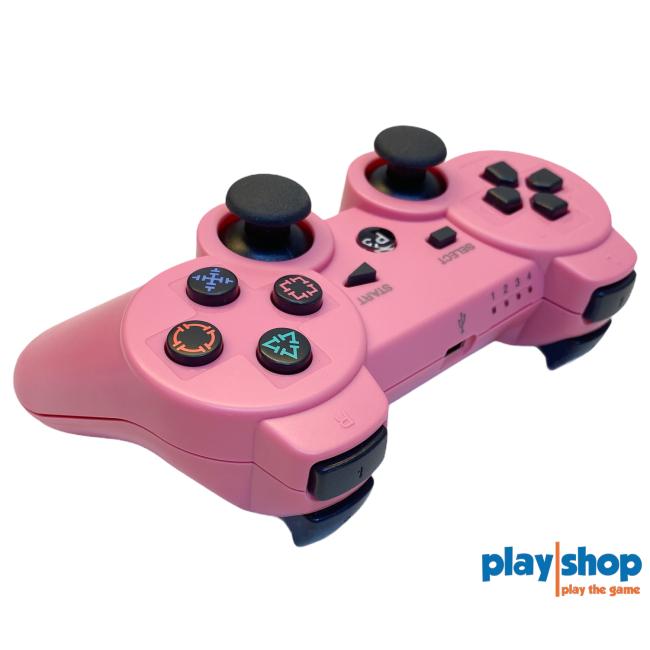 PS3 controller - Pink - Trådløs - Playstation 3