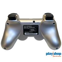 PS3 controller - Sølv - Trådløs - Playstation 3