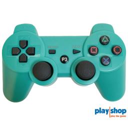 Turkis PS3 controller trådløs til Playstation 3 - set forfra