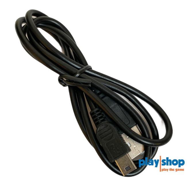 USB-ladekabel til PS3 controller i turkis - 0,5 meter
