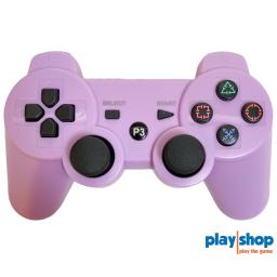 Lilla PS3 controller trådløs til Playstation 3 - set forfra