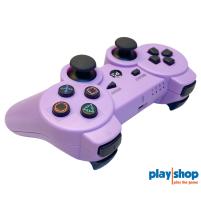 Lilla PS3 controller til Playstation 3 - set skråt fra siden