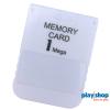 PS1 Memory card - 1 Mega