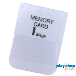 PS1 Memory card - 1 Mega