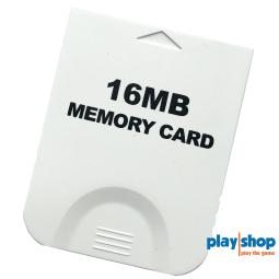 Memory card - Gamecube - 16 MB - 251 blocks