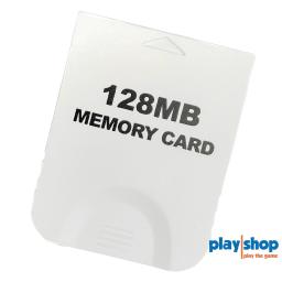 Memory card - Gamecube - 128 MB - 2048 blocks