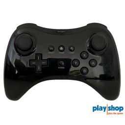 Wii U Pro Controller - Black - Nintendo Wii U