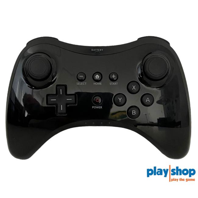 Wii U Pro Controller - Black - Nintendo Wii U