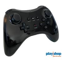 Wii U Pro Controller - Black - Nintendo Wii U