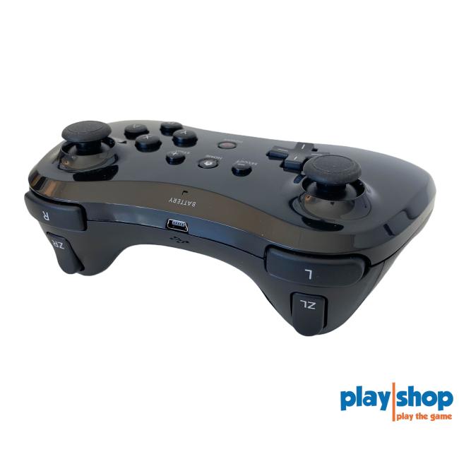 Wii U Pro Controller - Black - Nintendo Wii U