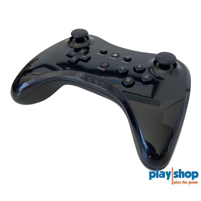 Wii U Pro Controller - Black - Nintendo Wii U