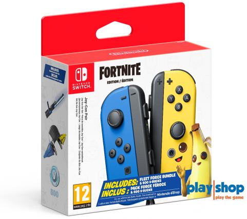 Nintendo Switch Joy-Con Controller Pair Fortnite Edition