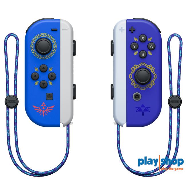 Nintendo Switch - Joy Con Controllers (Pair) Skyward Sword Edition