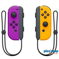 Nintendo Switch Joy-Con Controller Pair - Neon Purple (L) & Neon Orange (R)