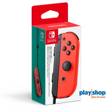 Nintendo Switch Neon Red Joy-Con - Right