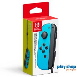 Nintendo Switch Neon Blue Joy Con - Left