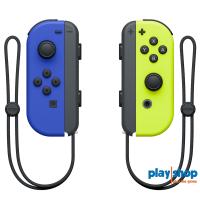 Nintendo Switch Joy Con Controller Pair - Blue & Neon Yellow
