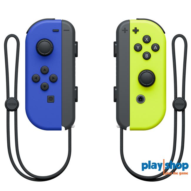 Nintendo Switch Joy Con Controller Pair - Blue & Neon Yellow