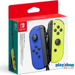 Nintendo Switch Joy Con Controller Pair - Blue & Neon Yellow